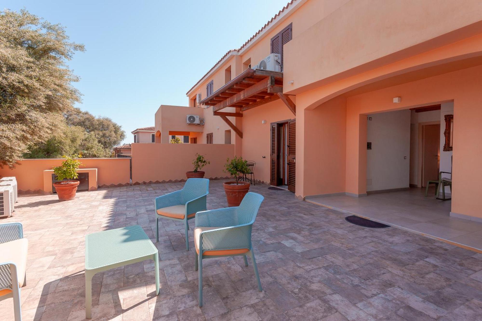 سان تيودورو B&B Pettirosso المظهر الخارجي الصورة